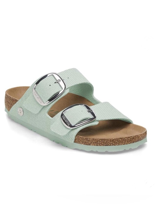 Birkenstock Shoes - Arizona Big Buckle Vegan in Surf Green Size 35 US 4!